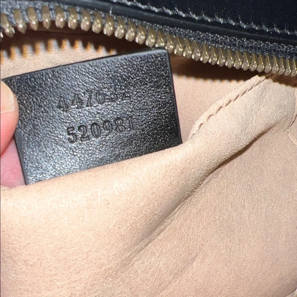 3301 Gucci Black Crossbody Bag Small - Picture 9 of 11
